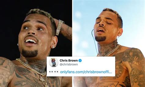 Chris Brown launches an OnlyFans page and fans are。